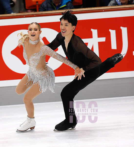 Holly Harris & Jason Chan (AUS)