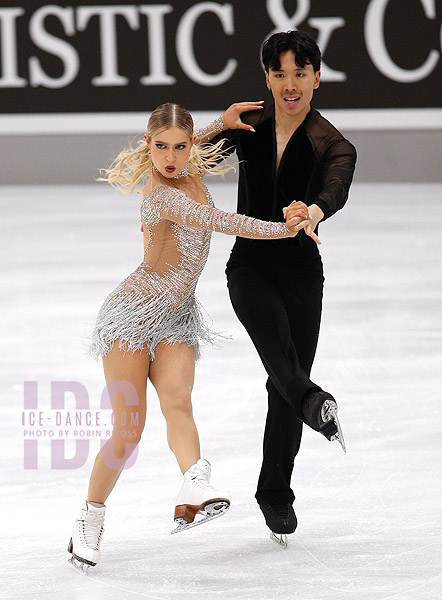 Holly Harris & Jason Chan (AUS)