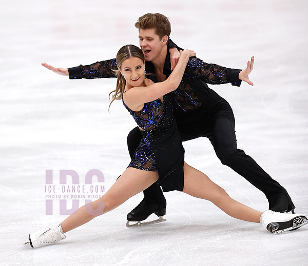 Carolane Soucisse & Shane Firus (CAN)