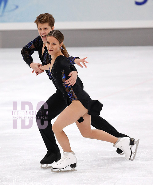 Carolane Soucisse & Shane Firus (CAN)