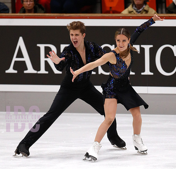 Carolane Soucisse & Shane Firus (CAN)