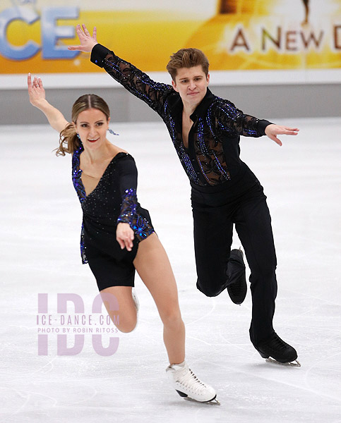 Carolane Soucisse & Shane Firus (CAN)
