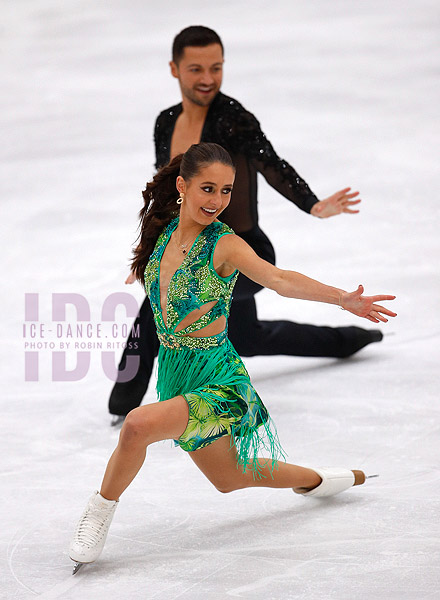 Lilah Fear & Lewis Gibson (GBR)