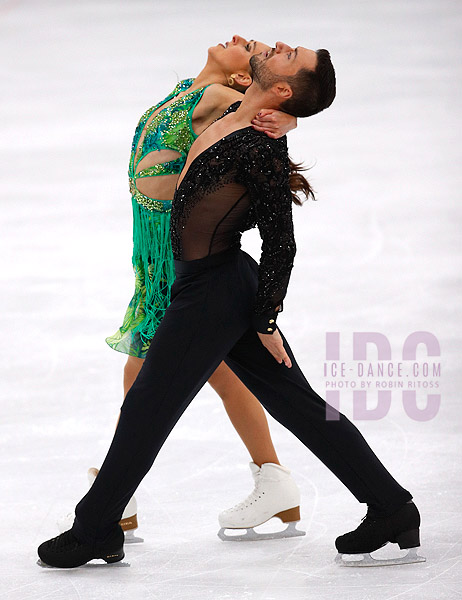 Lilah Fear & Lewis Gibson (GBR)