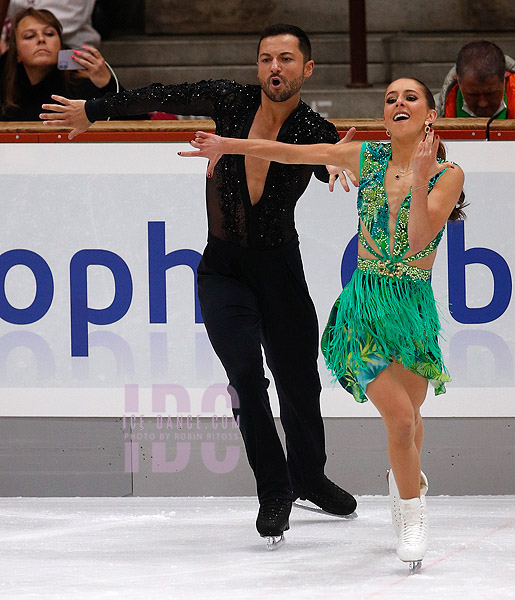 Lilah Fear & Lewis Gibson (GBR)