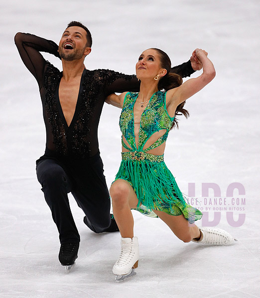 Lilah Fear & Lewis Gibson (GBR)