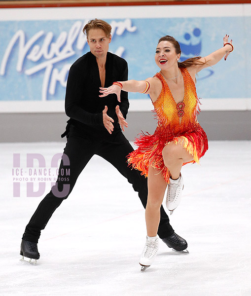 Allison Reed & Saulius Ambrulevicius (LTU)