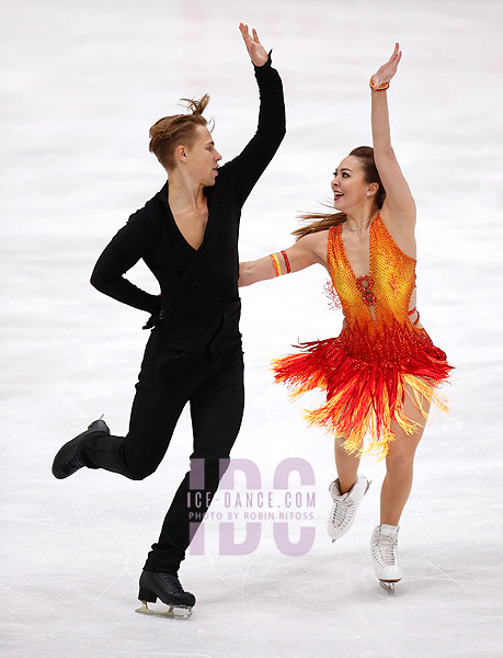 Allison Reed & Saulius Ambrulevicius (LTU)