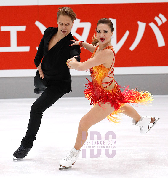 Allison Reed & Saulius Ambrulevicius (LTU)