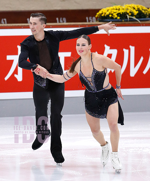 Charise Matthaei & Max Liebers (GER)