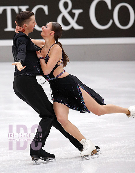 Charise Matthaei & Max Liebers (GER)