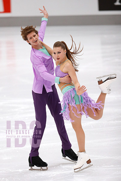 Mariia Holubtsova & Kyryl Bielobrov (UKR)