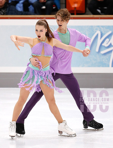 Mariia Holubtsova & Kyryl Bielobrov (UKR)