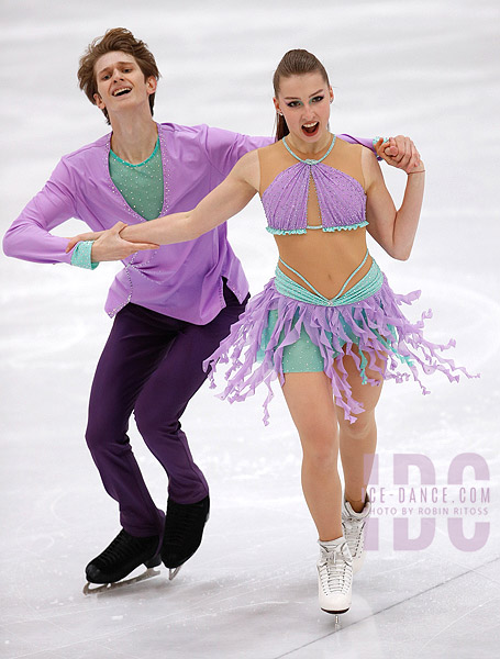 Mariia Holubtsova & Kyryl Bielobrov (UKR)