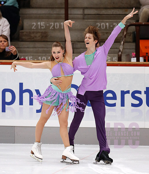 Mariia Holubtsova & Kyryl Bielobrov (UKR)