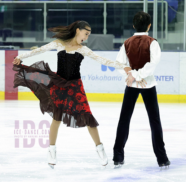 Haru Matsuzaki & Haruki Motomura