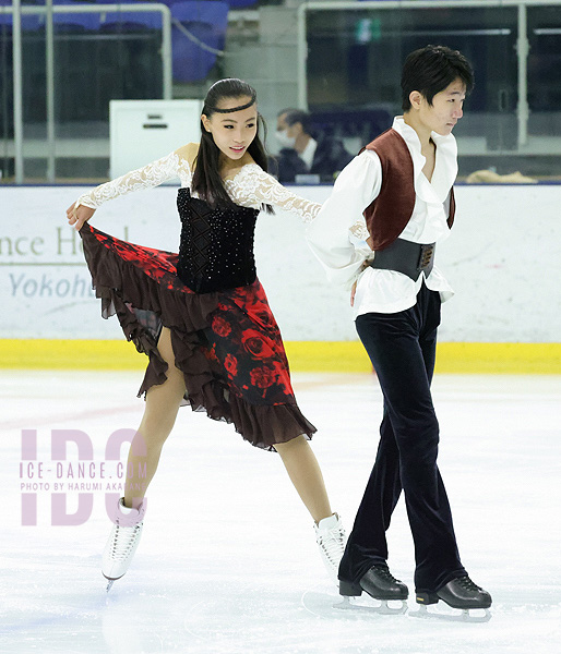 Haru Matsuzaki & Haruki Motomura
