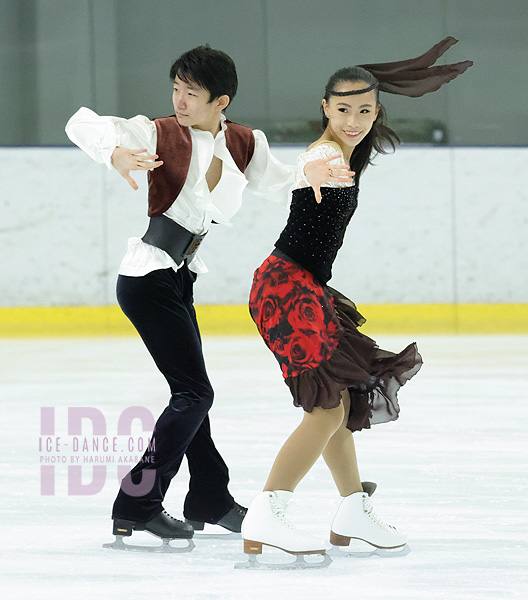 Haru Matsuzaki & Haruki Motomura