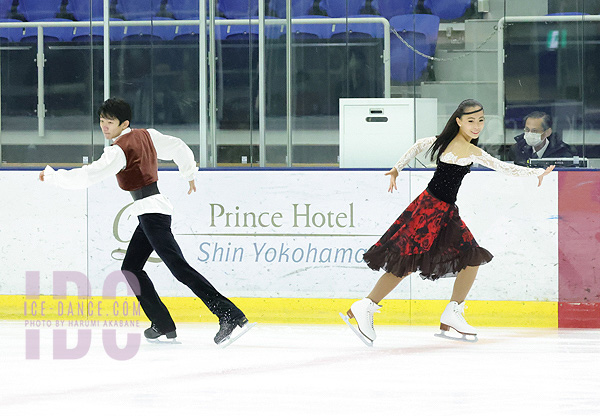 Haru Matsuzaki & Haruki Motomura