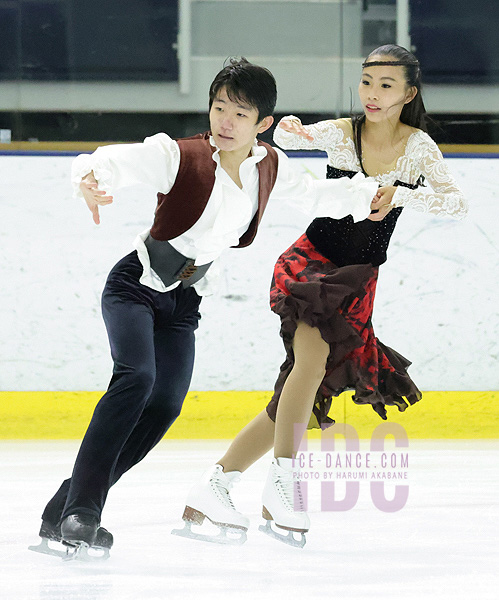 Haru Matsuzaki & Haruki Motomura