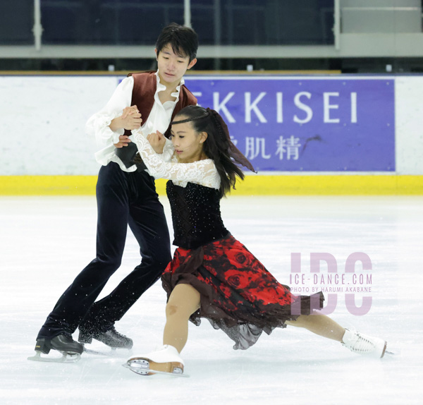 Haru Matsuzaki & Haruki Motomura