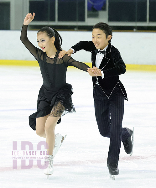 Sumire Yoshida & Ibuki Ogahara