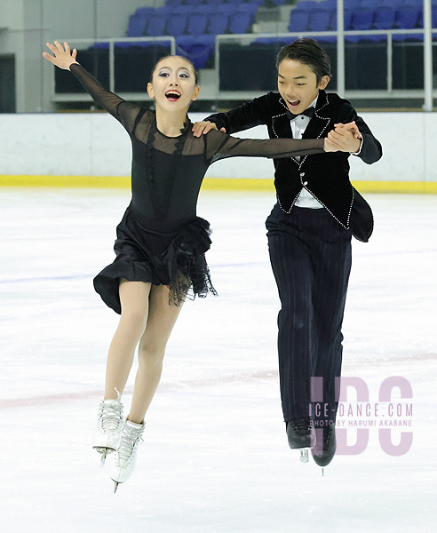 Sumire Yoshida & Ibuki Ogahara