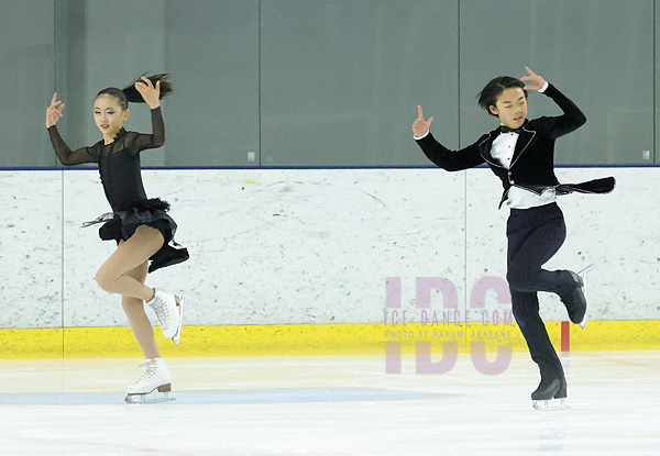 Sumire Yoshida & Ibuki Ogahara