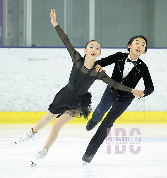 Sumire Yoshida & Ibuki Ogahara