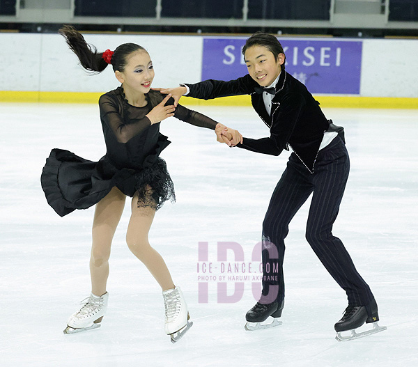 Sumire Yoshida & Ibuki Ogahara