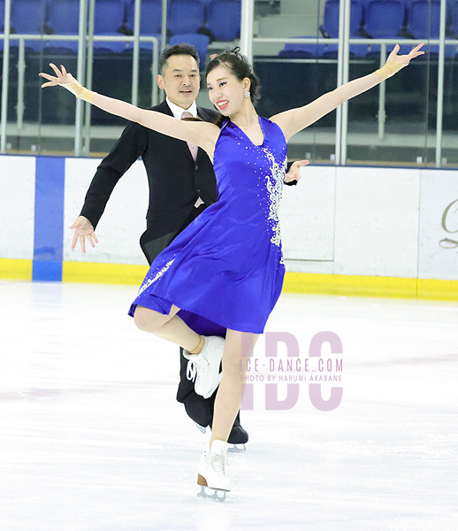 Kaho Yamashita & Yuji Tsukamoto
