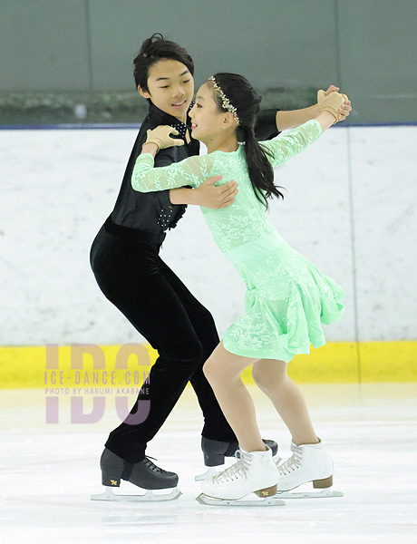 Sumire Yoshida & Ibuki Ogahara