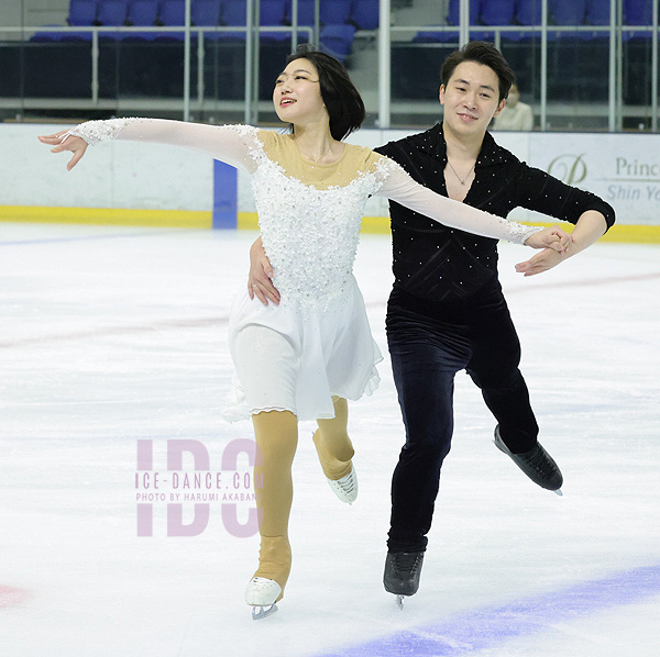 Yuka Edamura & Daiki Shimazaki