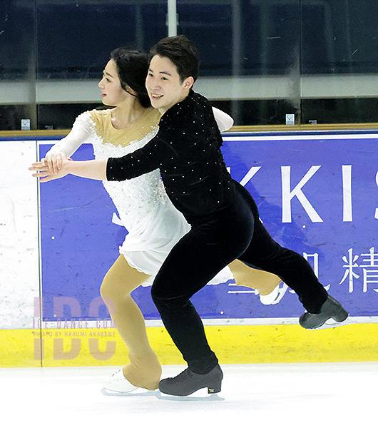 Yuka Edamura & Daiki Shimazaki