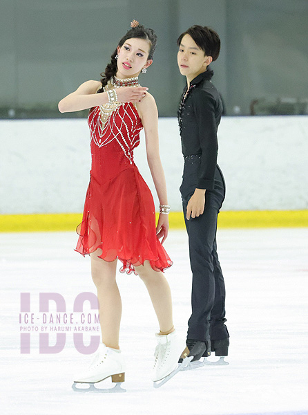 Kaho Yamashita & Yuto Nagata