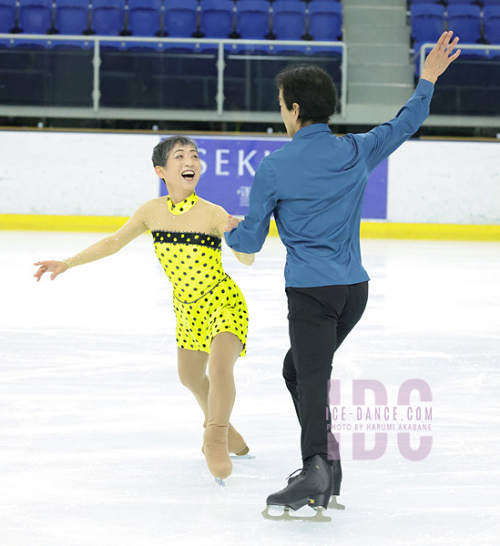 Mariko Shimauchi & Hiroyuki Shibuya