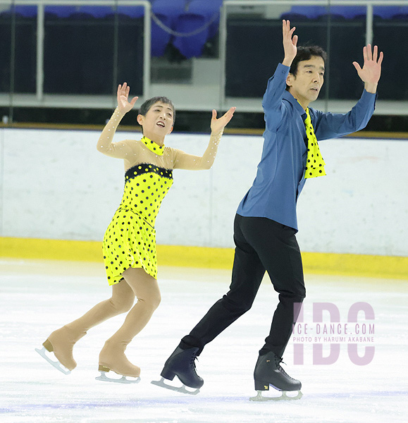 Mariko Shimauchi & Hiroyuki Shibuya