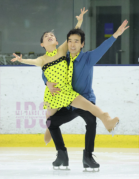Mariko Shimauchi & Hiroyuki Shibuya
