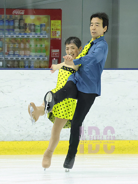 Mariko Shimauchi & Hiroyuki Shibuya