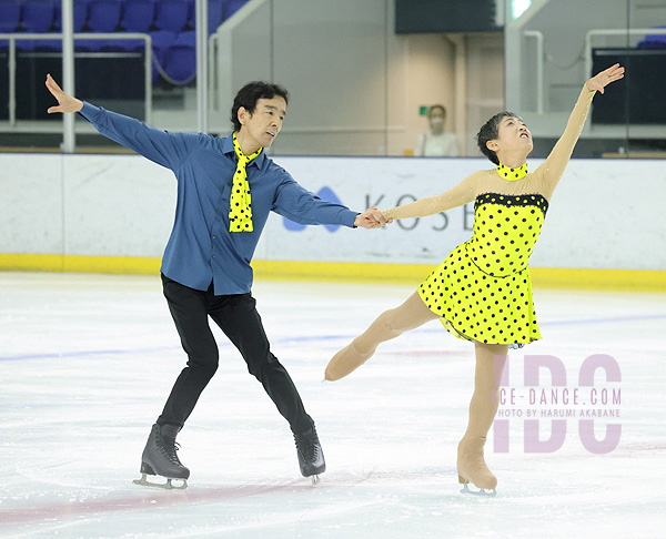 Mariko Shimauchi & Hiroyuki Shibuya