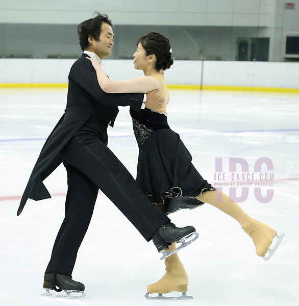 Megumi Fukuda & Akiyuki Kido