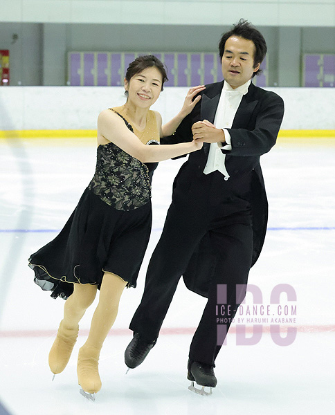 Megumi Fukuda & Akiyuki Kido