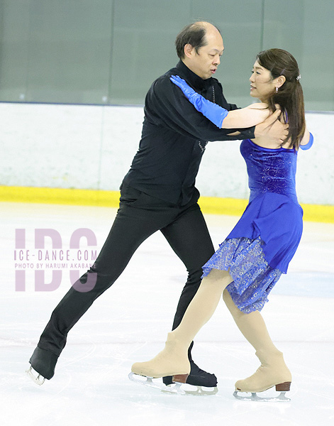 Chizu Kanzaki & Naoaki Nishikawa