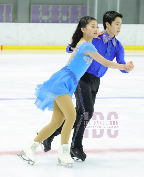 Koharu Yunoki & Taiga Isowa