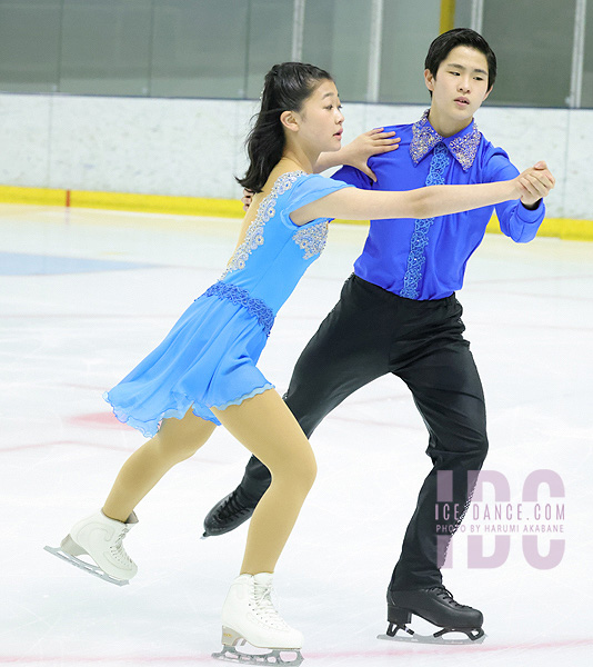 Koharu Yunoki & Taiga Isowa