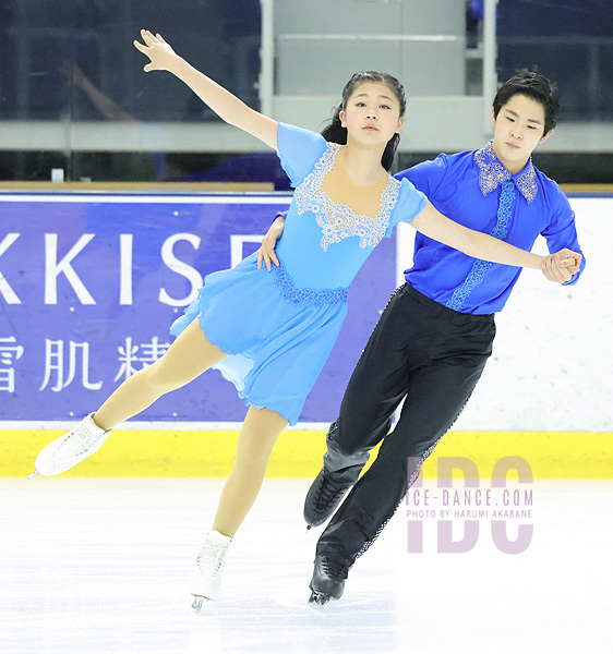 Koharu Yunoki & Taiga Isowa