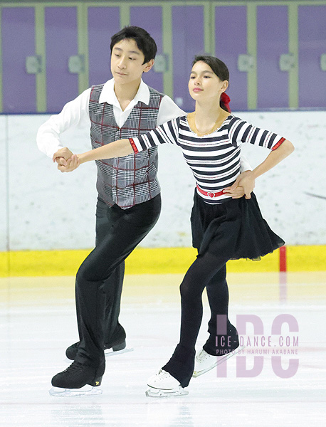 Kiara Nakanishi & Kaichi Yoneta