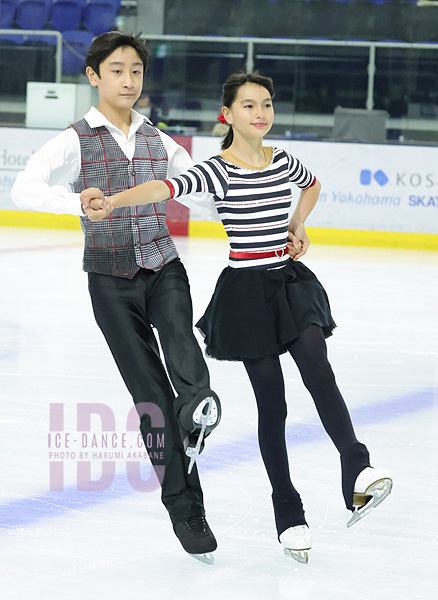 Kiara Nakanishi & Kaichi Yoneta