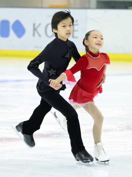 Miu Takeuchi & Haruki Tsuchiya