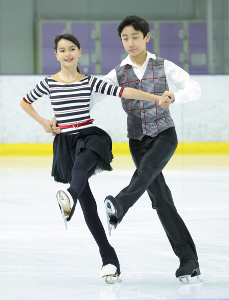 Kiara Nakanishi & Kaichi Yoneta
